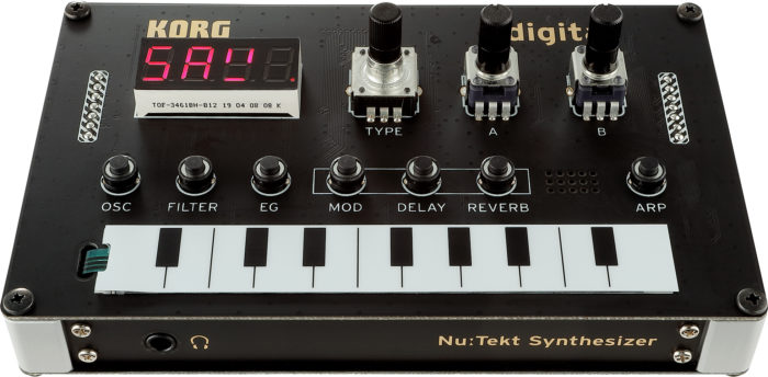Korg Nts-1 Nu:Tekt Synthesizer Kit