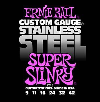 Ernie-Ball Stainless Steel 9-42 EB-2248