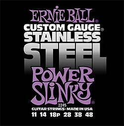 Ernie-Ball Power Slinky 2245 11-48 Stainless