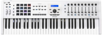 Arturia Keylab-Mkii-61 White