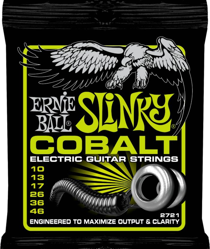 Ernie-Ball Cobalt Regular Slinky 2721 10-46