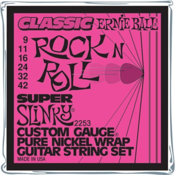 Ernie-Ball Classic Super Slinky 2253