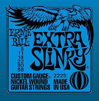Ernie-Ball Extra Slinky 8-38