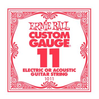 Ernie-Ball EB-1011 .011 Plain