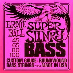 Ernie-Ball Super Slinky Bass 2834 45-100