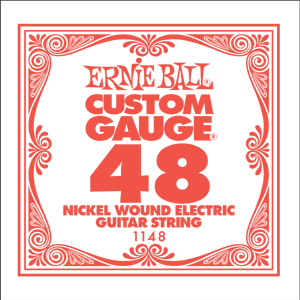 Ernie-Ball EB-1148 .048W Guitar Str.