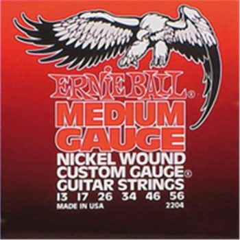 Ernie-Ball Slinky Nickelwound Medium 13-56 EB2204