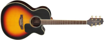 Takamine Gn51Ce Brown Sunburst