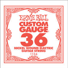 Ernie-Ball EB-1136 036W Guitar Str.