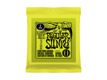 Ernie-Ball Slinky Nickelwound Regular Slinky 3-Pack EB-3221