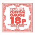Ernie-Ball EB-1018  018 Plain Guitar Str.