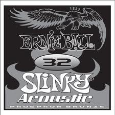 Ernie-Ball EB-1832 .032W Phosphor Bronze Str.