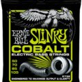 Ernie-Ball Cobalt Regular Slinky Bass 2732 50-105