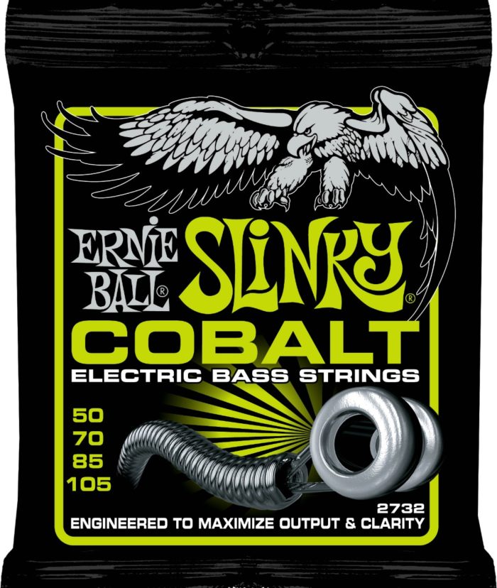 Ernie-Ball Cobalt Regular Slinky Bass 2732 50-105
