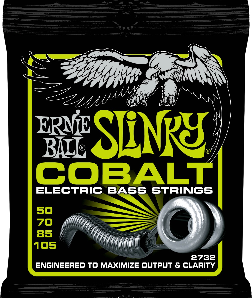 Ernie-Ball Cobalt Regular Slinky Bass 2732 50-105