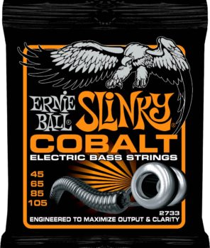 Ernie-Ball Cobalt Hybrid Slinky Bass 2733 45-105