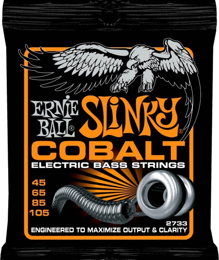 Ernie-Ball Cobalt Hybrid Slinky Bass 2733 45-105