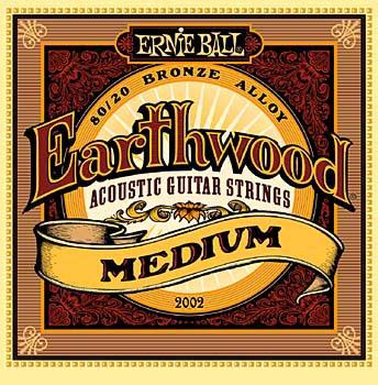 Ernie-Ball Earthwood Bronze Acoustic 13-56