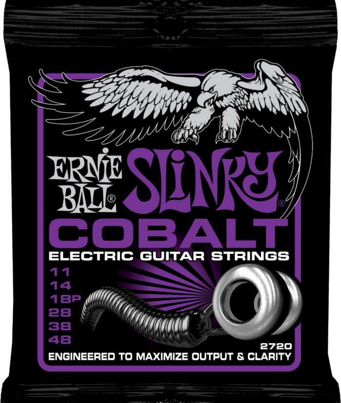 Ernie-Ball Cobalt Power Slinky 2720 11-48