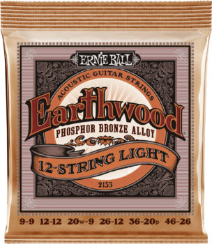 Ernie-Ball 12 String Slinky Acoustic 2153 9-46