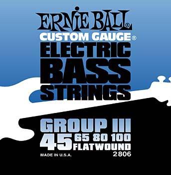 Ernie-Ball Flatwound 45-100 EB2806