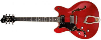 Hagstrom Viking Lefthand Wild Cherry