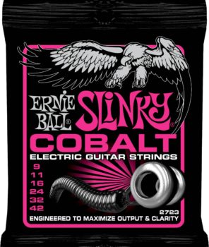 Ernie-Ball Cobalt Super Slinky 2723 9-42