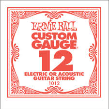 Ernie-Ball EB-1012 012 Plain Guitar Str.