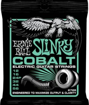 Ernie-Ball Cobalt Not Even Slinky 2726 12-56