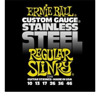 Ernie-Ball Stainless Steel Regular Slinky 10-46 EB2246