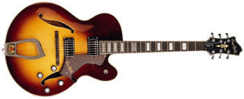 Hagstrom Hj800Vsb Vintage Sunburst
