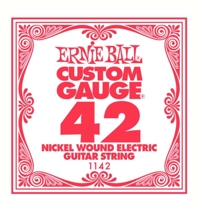 Ernie-Ball EB-1142 .042W Guitar Str.