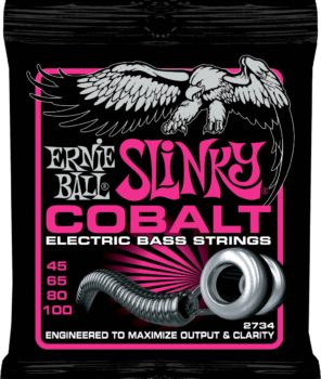 Ernie-Ball Cobalt Super Slinky Bass 2734 45-100