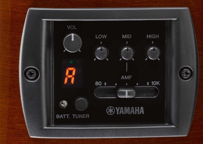 Yamaha APX600 Black