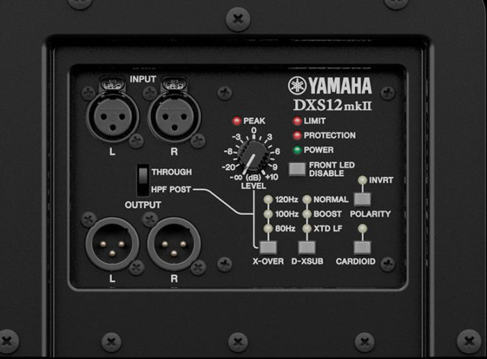 Yamaha DXS12MKII