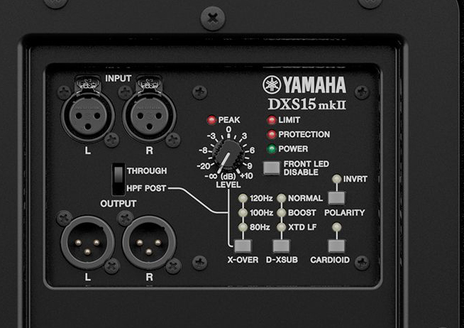 Yamaha DXS15MKII
