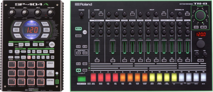Roland SP-404A Linear Wave Sampler