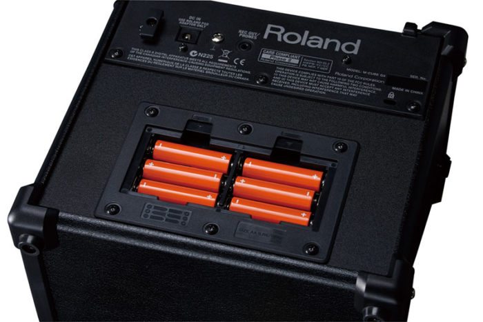 Roland Micro Cube GX Black