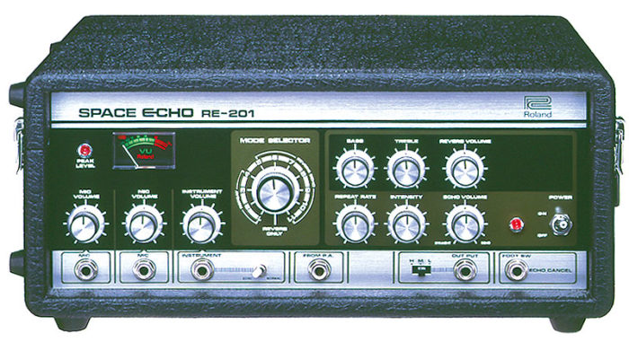 Boss RE-20 Space Echo Pedal