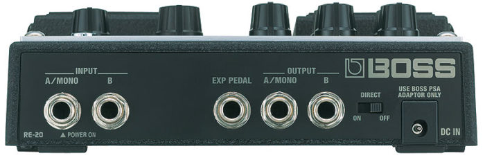 Boss RE-20 Space Echo Pedal