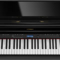 Roland HP704-PE-SET Polished Ebony
