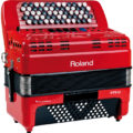 Roland V-Accordion FR-1XB Knap Red