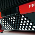 Roland V-Accordion FR-1XB Knap Red