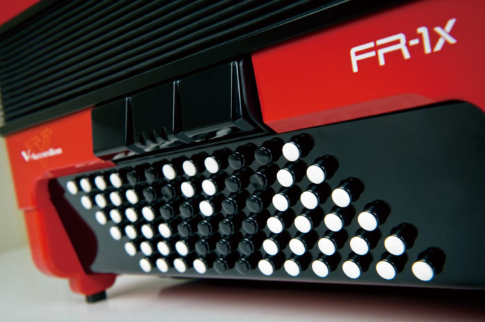 Roland V-Accordion FR-1XB Knap Red