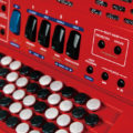 Roland V-Accordion FR-1XB Knap Red