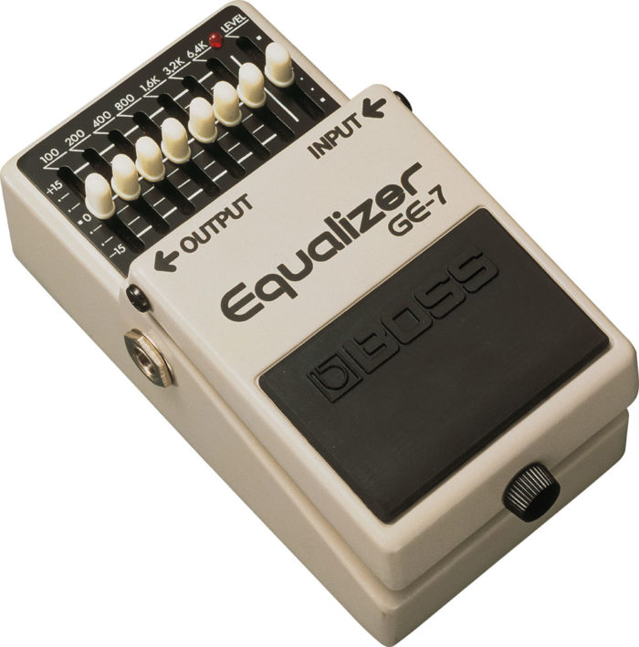 Boss GE-7 Graphic Equalizer Pedal