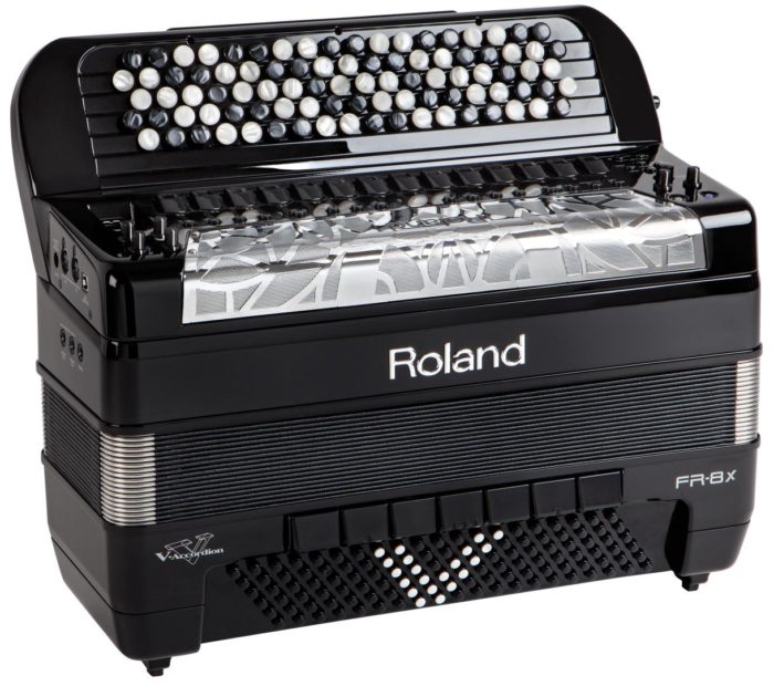 Roland V-Accordion FR-8XB Black