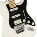 Fender Player Stratocaster HSS with Floyd Rose MN Polar White