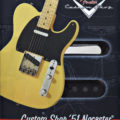 Fender Custom '51 Nocaster Pickup Set