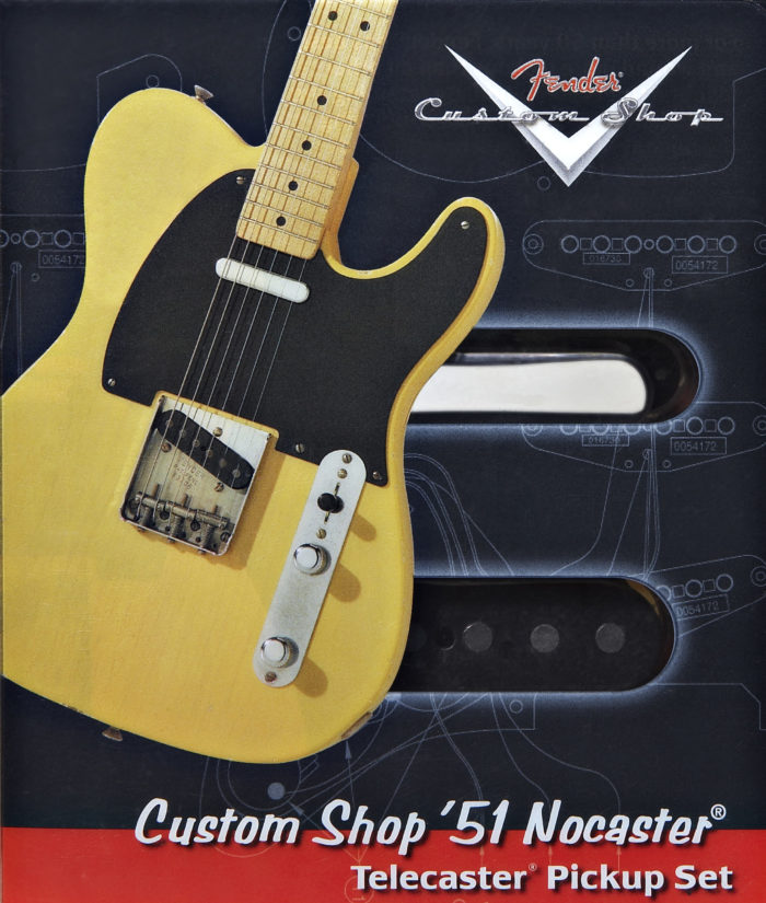 Fender Custom '51 Nocaster Pickup Set